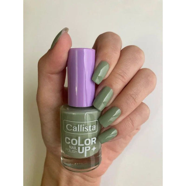 Callista - Color Up Nail Polish - 560 Olive Me