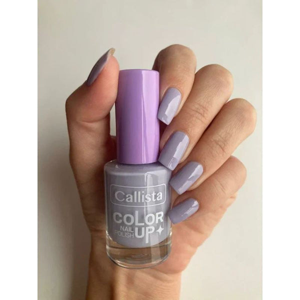 Callista - Color Up Nail Polish - 520 Lavender Sky