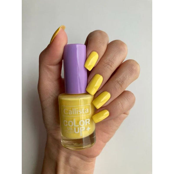 Callista - Color Up Nail Polish - 724 Lemonade Club