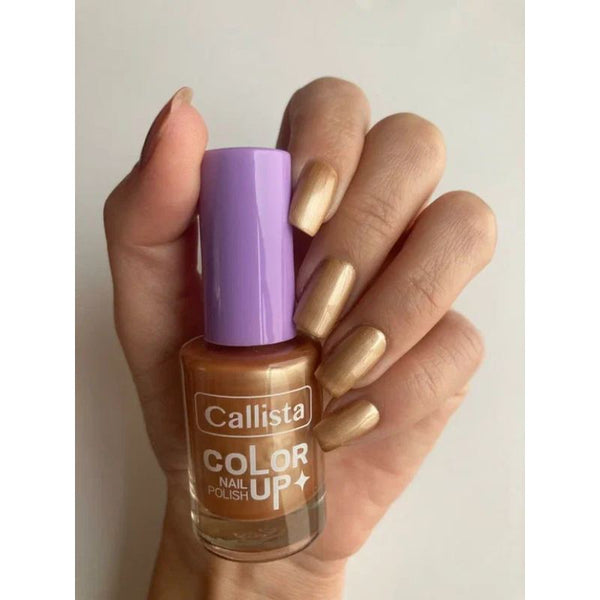 Callista - Color Up Nail Polish - 756 Pearls & Cream