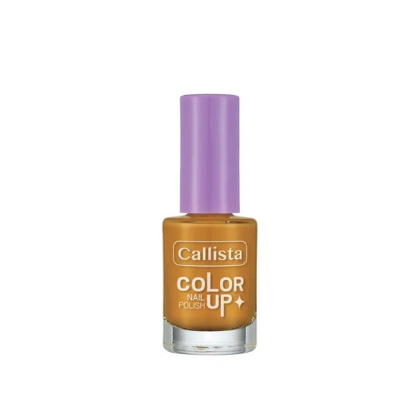 Callista - Color Up Nail Polish - 730 Wonder Yellow