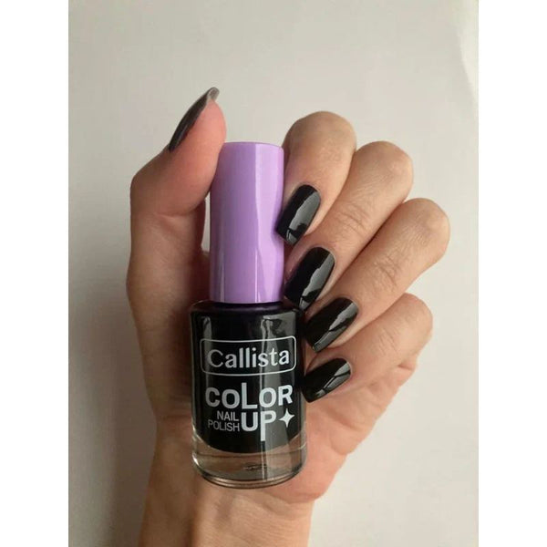 Callista - Color Up Nail Polish - 990 Bossgirl Black