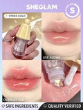 SHEGLAM - Jelly Wow Hydrating Lip Oil-Strike Gold