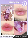 SHEGLAM - Jelly Wow Hydrating Lip Oil-Princess Vibes