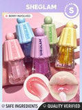 SHEGLAM - Jelly Wow Hydrating Lip Oil-Berry Involved