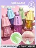 SHEGLAM - Jelly Wow Hydrating Lip Oil-Green Apple Envy