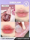 SHEGLAM - Jelly Wow Hydrating Lip Oil-Pinkies Up