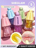 SHEGLAM - Jelly Wow Hydrating Lip Oil-Grapefruit Glow