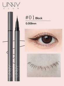 Shein - 0.009mm Ultra Fine Liquid Liner Pencil - S01 Black