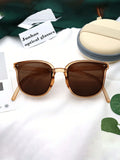 Shein - 1pc Fashionable UV-Protective Folding Sunglasses