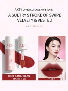 Shein - Lip Mud Longwear Oil Control Waterproof Lipstick Non-Glass-Tinting Smudge-Free