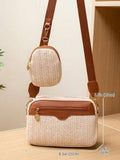 Shein - Spring/Summer European And American Style New Trend Woven Women's Bag