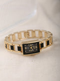 The Original - Ladies/Women Watch Premium Bracelet stainless steel inlaid quartz watches with jewelry Gift Set Box