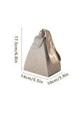 Shein - Rhinestone Evening Bag For Women