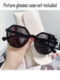 Shein - 2023 New Sunglasses Women Small Frame Ins Retro Sunglasses Small Face