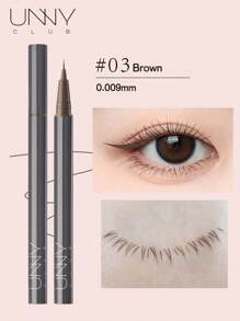 Shein - 0.009mm Ultra Fine Liquid Liner Pencil - #03(Brown)