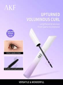 Shein  - AKF Feathery Slim Spiky Mascara New Release Waterproof Smudge-Free Natural Curling Natural Coloring-5g