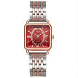 Shein - 1pc New Retro Small Square Face Watch