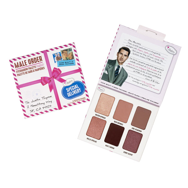 The Balm Male Order Special Delivery Palette