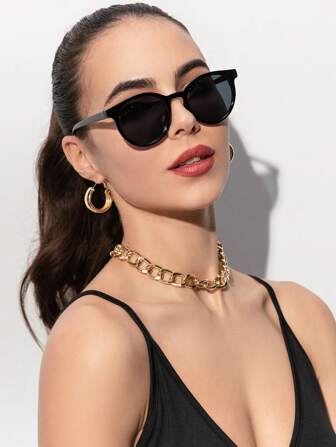 Shein - Polarized Sunglasses For Men & Women