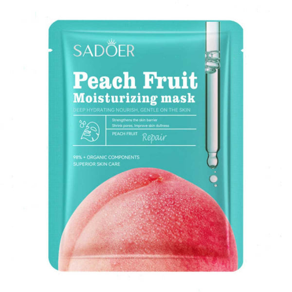 SADOER - Peach Fruit Moisturizing Facial Mask