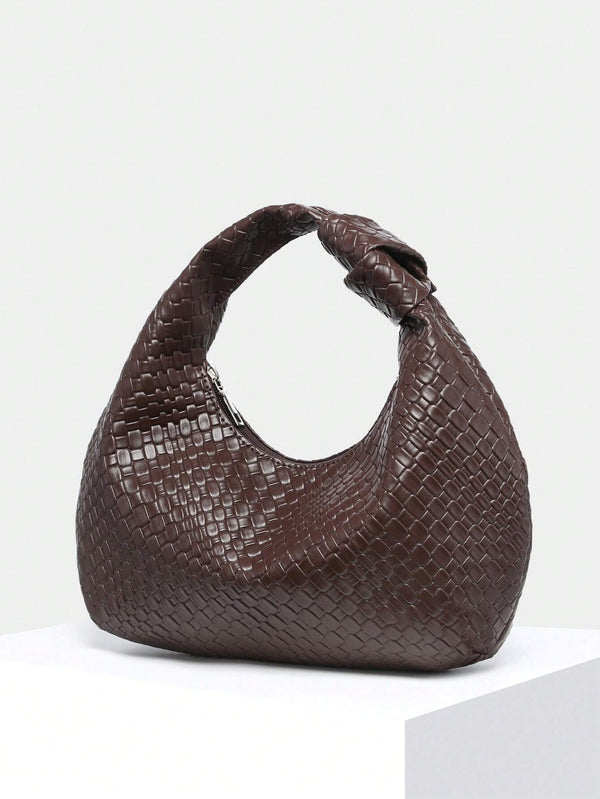 Shein - 1pc Women's Vintage Casual Angora Suede Leopard Print