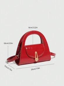 Shein - Mini Commuter Bag, Fashionable Versatile Shoulder Bag