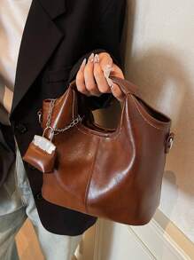 Shein - Ladies Fashion Handbag, Shoulder Bag