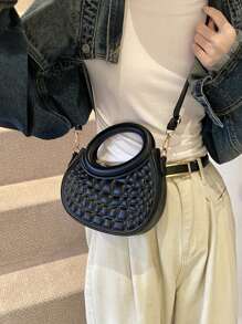 Shein- Retro Handbag For Women, New Fashion Casual Shoulder Bag