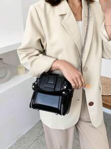 Shein - Women's Personality Fashion Tote Handbag & Shoulder Bag