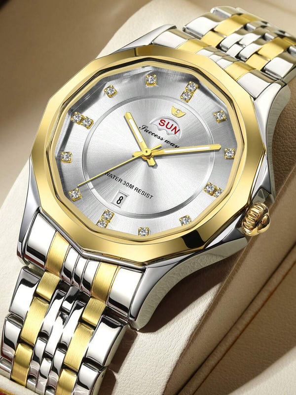 Shein -  SUCCESS WAY SUCCESS WAY Fashionable Men's Watch