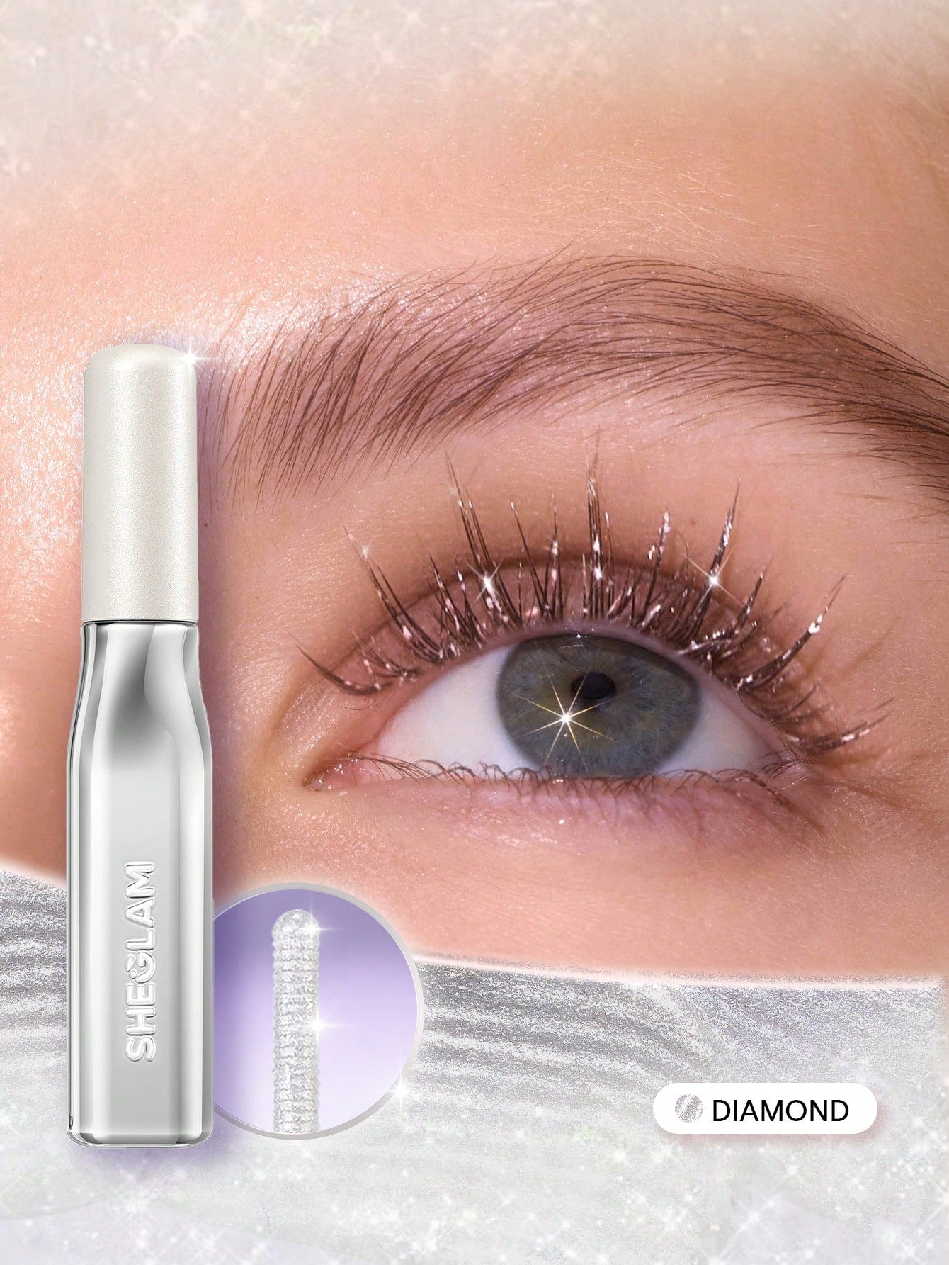 Sheglam - Crystal Gaze Glitter Mascara – Bagallery