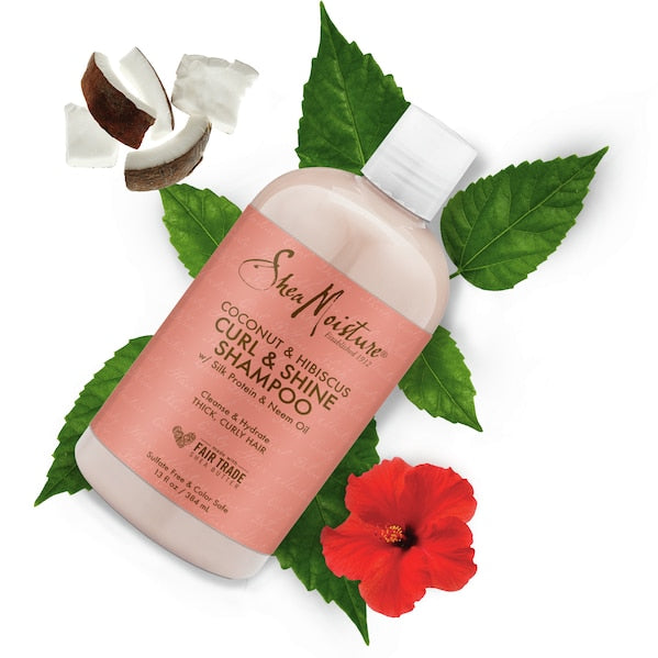 Shea Moisture - Coconut & Hibiscus Curl