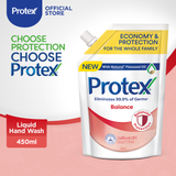 Protex- Liquid Handwash 450ml, Pouch - Balance