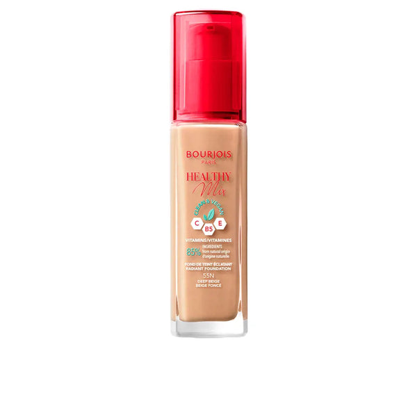 Bourjois - Healthy Mix Clean Vegan Foundation 055 Deep Beige