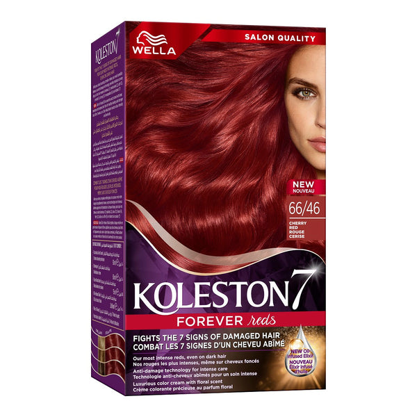 Wella- Koleston Kit Cherry Red 66/46 Menap