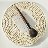 The Original Brush- Wooden Goat Hair eXtra Large Powder Brush