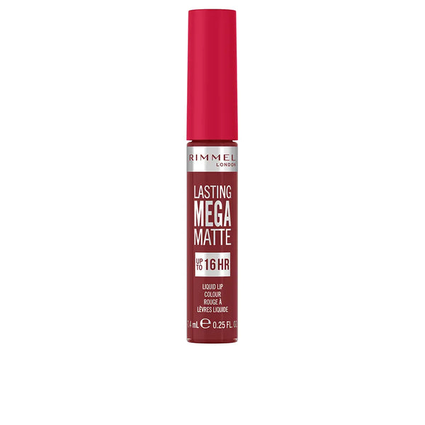 Rimmel London - Lasting Mega Matte Long Lasting Liquid Matte Lipstick 930 Ruby Passion