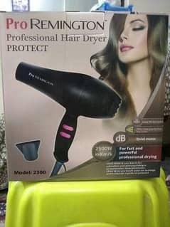 Remington- professional hair dryer protect  2500w - 2003