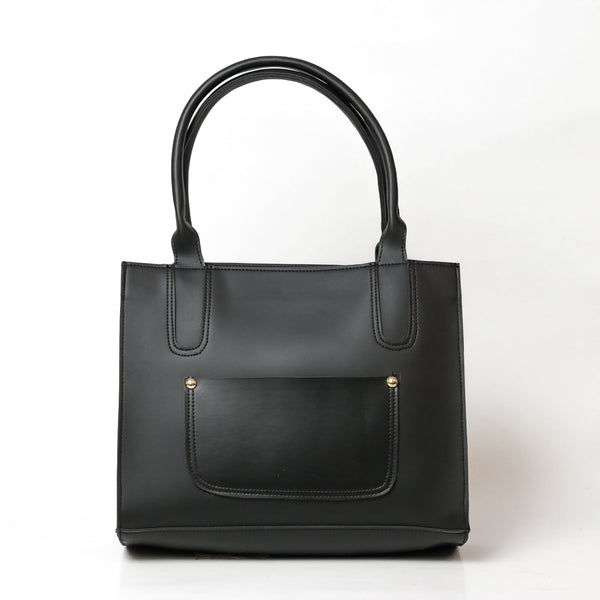 Shein - Front Pocket Tote Bag