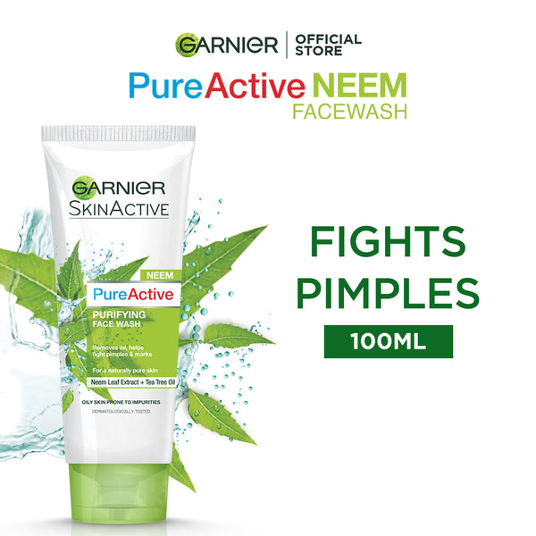 Garnier- Skin Active Neem Purifying Face Wash, 100ml