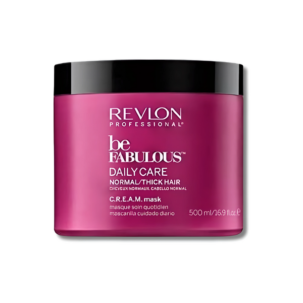 Revlon - BeFabulous™ Normal/Thick Hair C.R.E.A.M. Mask 500ml