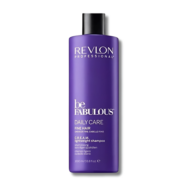 Revlon - BeFabulous™ Fine Hair C.R.E.A.M. Lightweight Shampoo 1000ml