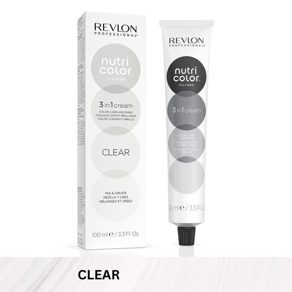 Revlon - Nutri Color™ Filters 3-In-1 Hair Color - Clear 000 - 100ml