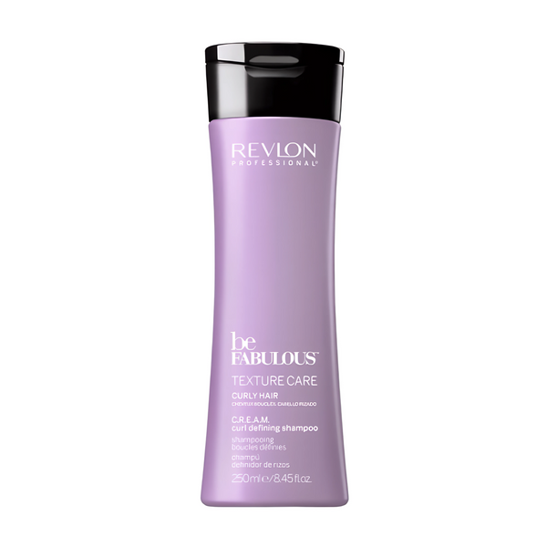 Revlon - BeFabulous™ Curly Hair C.R.E.A.M. Curl Defining Shampoo 250ml