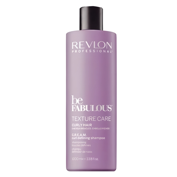 Revlon - BeFabulous™ Curly Hair C.R.E.A.M. Curl Defining Shampoo 1000ml