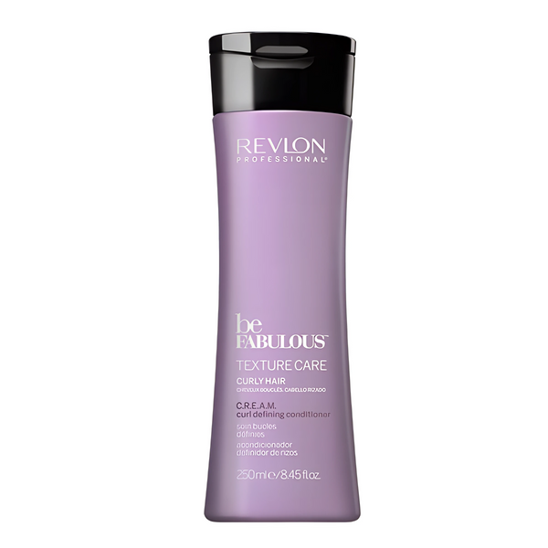 Revlon - BeFabulous™ Curly Hair C.R.E.A.M. Curl Defining Conditioner 250ml