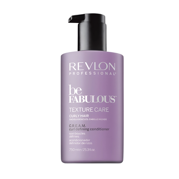 Revlon - BeFabulous™ Curly Hair C.R.E.A.M. Curl Defining Conditioner 750ml