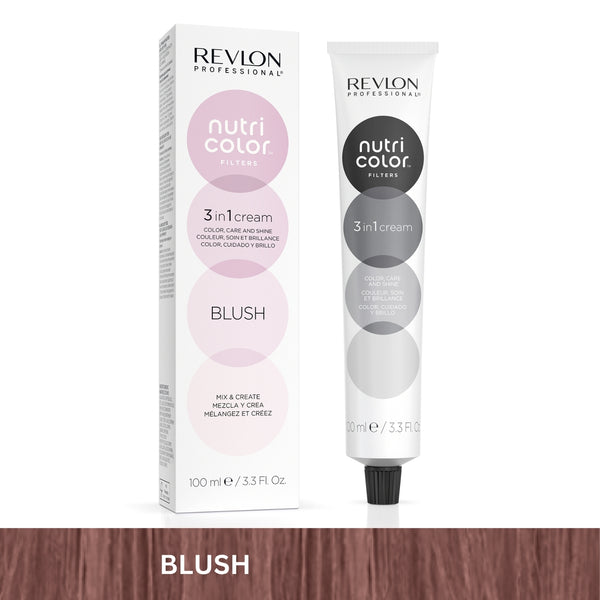 Revlon - Nutri Color™ Filters 3-In-1 Hair Color - Blush - 100ml