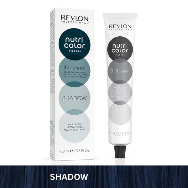 Revlon - Nutri Color™ Filters 3-In-1 Hair Color - Shadow - 100ml